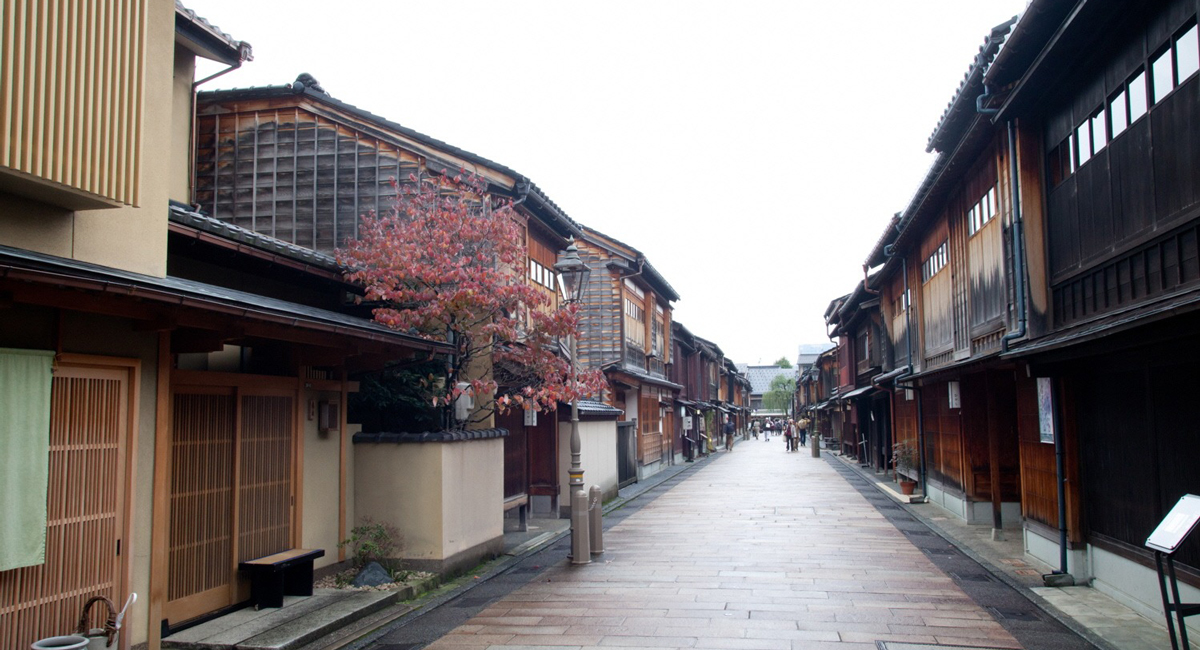 Département d'Ishikawa, Quartier Higashi Chaya à Kanazawa
ⒸFédération touristique du département d'Ishikawa