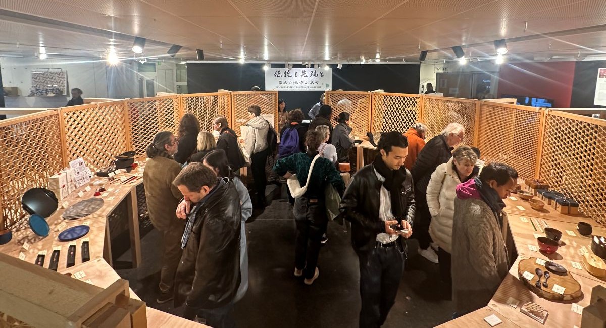 Exposition « Synergies entre tradition et modernité »